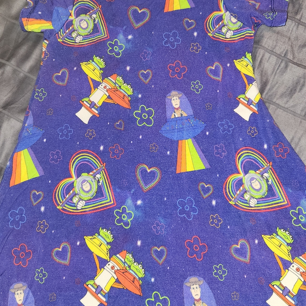 Toddler Toy Story Dress